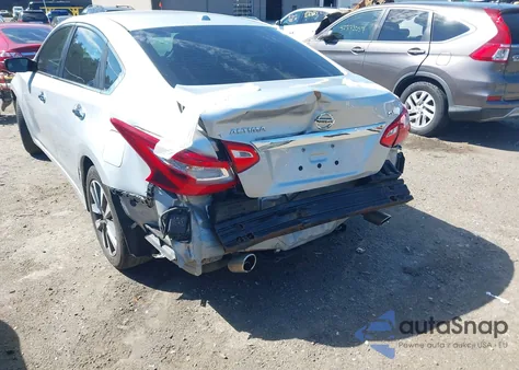 2017 Nissan Altima 2.5 Sv from USA, damaged, VIN 1N4AL3AP6HC201975